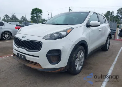 2019 Kia Sportage Lx z USA, uszkodzony, nr VIN KNDPM3AC7K7584761